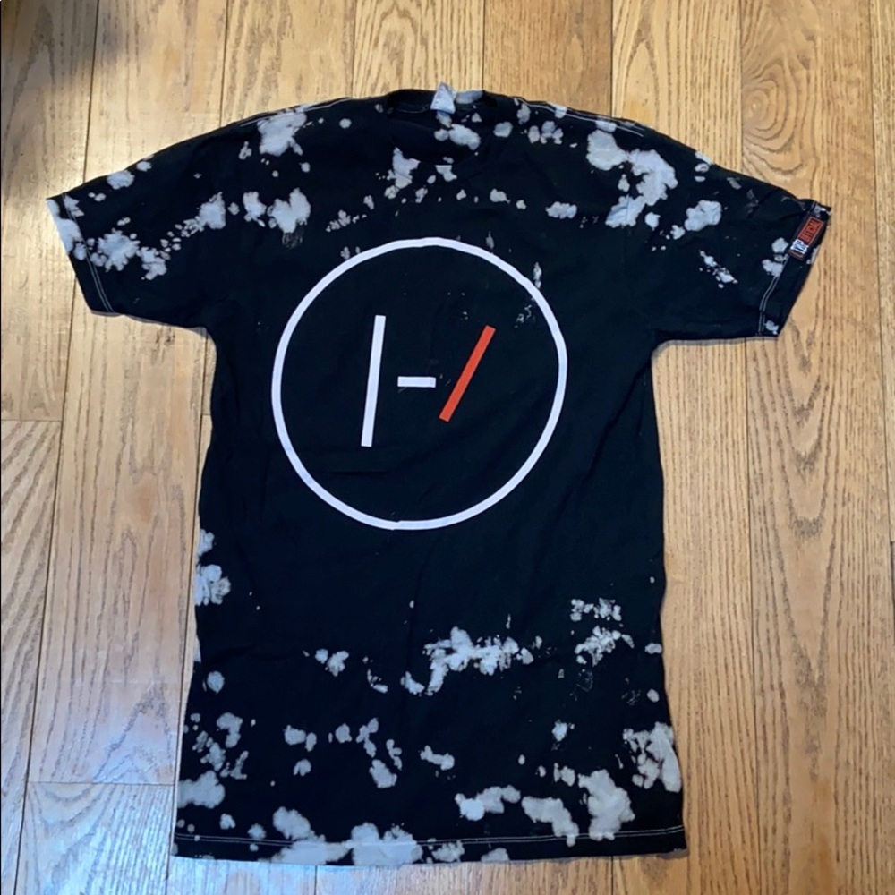 21 Pilots Acid Dyed Shirt